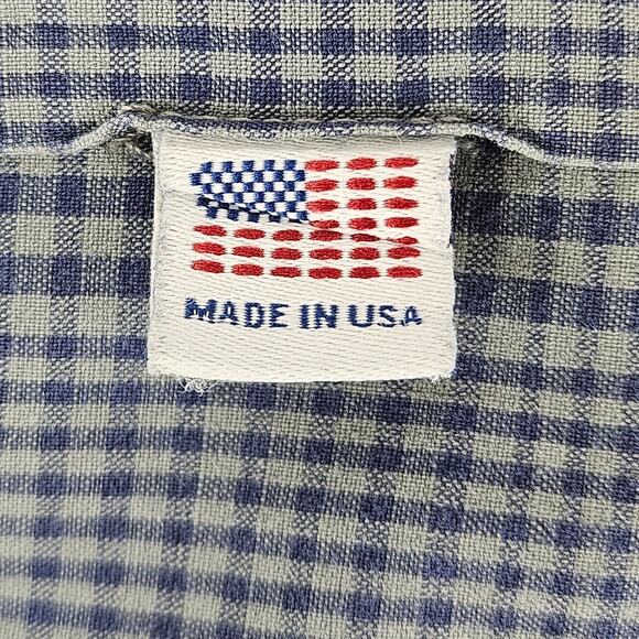 STEVEN ALAN MEN'S PREMIUM LIGHT BLUE GEOMETRIC DRESS SHIRT SIZE MEDIUM - Picture 9 of 10